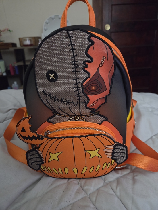Loungefly Handbags - Loungefly Trick R Treat Backpack
